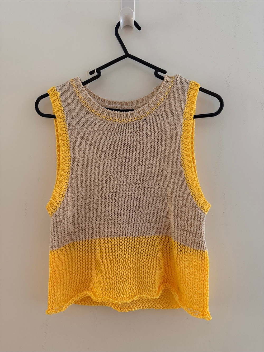 Zara knit top